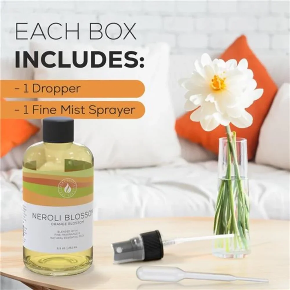 Neroli/Orange Blossom Diffuser Oil Refill - (8.5 Fl. oz.) for Reed Diffusers